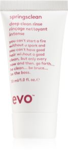 EVO Springsclean Deepclean Rinse tiefenreinigendes Shampoo 30 ml