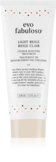 EVO Fabuloso Colour Boosting Treatment odżywka dla podkreślenia koloru włosów