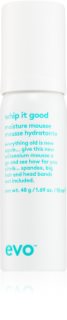 EVO Whip It Good Moisture Mousse Schaumfestiger für das Haar 50 ml