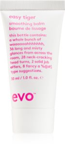 EVO Easy Tiger Smoothing Balm Haarbalsam gegen strapaziertes Haar 30 ml