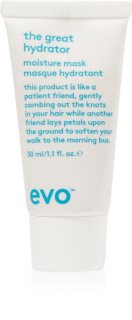 EVO Hydrate The Great Hydrator masca hidratanta stralucire pentru parul uscat si fragil 30 ml