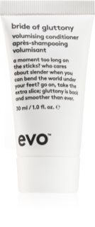 EVO Bride of Gluttony Volume Conditioner balsamo idratante protezione colore 30 ml
