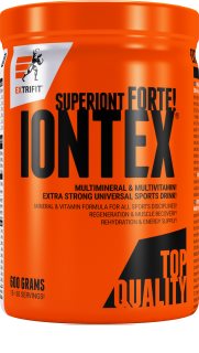Extrifit Iontex Forte rehydratační iontový nápoj v prášku