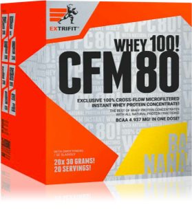 Extrifit CFM Instant Whey 80 protéine de petit-lait en poudre