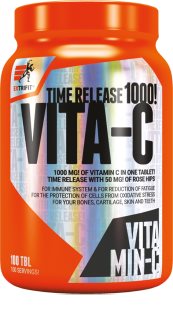 Extrifit Vita-C Time Release tabletki dla wsparcia układu odpornościowego, pięknej skóry i paznokci 100 tabletek