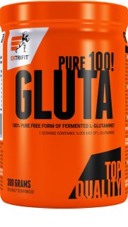 Extrifit Gluta Pure Pulver für Sportler 300 g