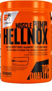Extrifit Hellnox zwiększenie wydolności fizycznej smak Cherry 620 g