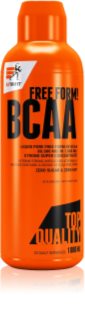 Extrifit BCAA Free Form komplex aminokyselín príchuť Cherry 1000 ml