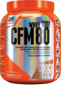 Extrifit CFM Instant Whey 80 białko serwatkowe w proszku