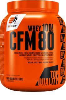 Extrifit CFM Instant Whey 80 syrovátkový protein v prášku