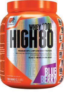 Extrifit High Whey 80 syrovátkový protein