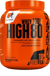 Extrifit High Whey 80 syrovátkový protein