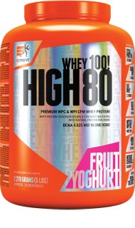 Extrifit High Whey 80 Molkenprotein Geschmack Fruit Yoghurt 1000 g