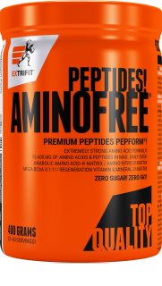 Extrifit Aminofree Peptides regenerace a růst svalů příchuť Mango&Pineapple 400 g