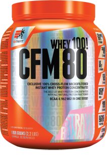 Extrifit CFM Instant Whey 80 syrovátkový protein v prášku