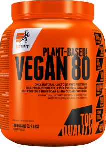 Extrifit Vegan 80 veganes Protein