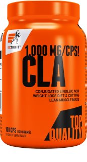 Extrifit CLA 1000 mg Nahrungsergänzungsmittel für Sportler 138 g