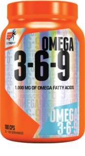 Extrifit Omega 3-6-9 podpora správneho fungovania organizmu 100 cps