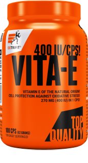 Extrifit Vita-E 400 IU přírodní antioxidant 62 g
