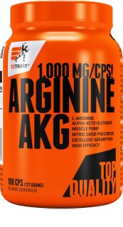 Extrifit Arginine AKG 1000 mg Kapseln für Sportler 127 g