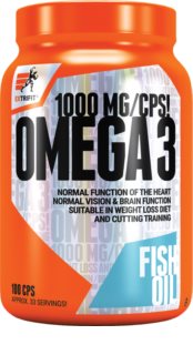 Extrifit Omega 3 podpora správneho fungovania organizmu 100 cps