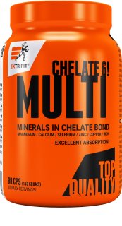 Extrifit Multi Chelate 6! komplex minerálů 90 cps