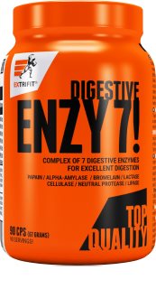 Extrifit Enzy 7! Digestive Enzymes trávicí enzymy v kapslích 67 g