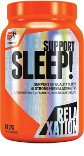 Extrifit Sleep Support Kapseln mit Pflanzenextrakten 60 KAP