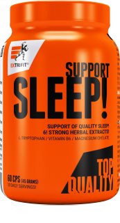 Extrifit Sleep Support Kapseln mit Pflanzenextrakten 45 g