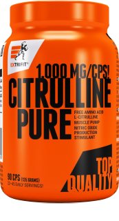 Extrifit Citrulline Pure 1000 mg podpora sportovního výkonu a regenerace 90 cps