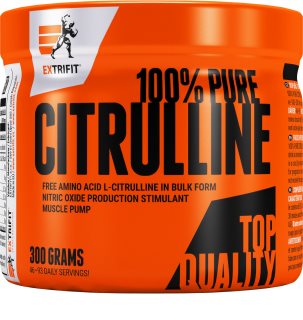 Extrifit 100% Pure Citrulline podpora sportovního výkonu a regenerace