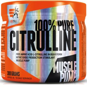 Extrifit 100% Pure Citrulline zwiększenie wydolności fizycznej i regeneracja