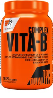Extrifit Vita-B Complex kompleks witamin z grupy B 90 caps.