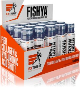 Extrifit Fishya Shot kolagen w płynie smak Elderberry 15x90 ml