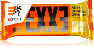 Extrifit Protein Bar Exxe proteinová tyčinka příchuť Peanut Caramel 65 g
