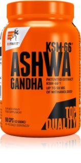 Extrifit Ashwagandha KSM-66 capsules pour favoriser la santé physique et psychique 90 cps