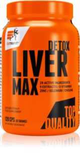 Extrifit Liver Detox Max kapsuly pre zdravú pečeň a detoxikáciu 120 cps