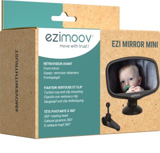Ezimoov EZI Mirror Mini mirror for cars 14,5 cm x 9,5 cm 1 pc