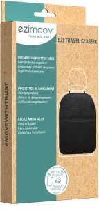 Ezimoov EZI TRAVEL CLASSIC Eco friendly car seat protector 1 pc