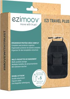 Ezimoov EZI TRAVEL Plus car seat protector Eco friendly 1 pc