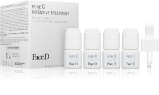 Face D Pure C pleťová starostlivosť proti vráskam 4x4 ml