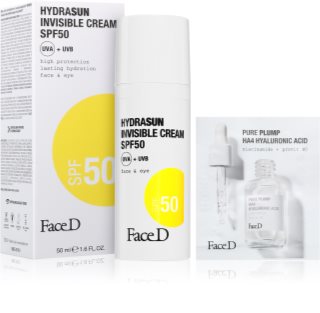 Face D Hydrasun opaľovací krém na tvár SPF 50 50 ml