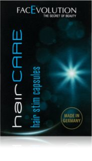 FacEvolution HairCare Hair Stim Capsules tablety pro posílení vlasů 30 tbl