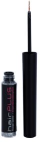 FacEvolution Hairplus tekuté očné linky s aktívnymi látkami pre rast mihalnic odtieň Silver 1.5 ml