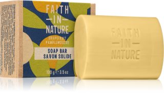 Faith In Nature Hand Made Soap Grapefruit természetes szilárd szappan 100 g