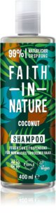 Faith In Nature Coconut kosteuttava shampoo normaaleille ja kuiville hiuksille 400 ml