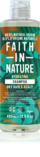 Faith In Nature Coconut shampoing hydratant pour cheveux normaux à secs 400 ml