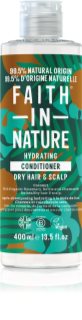 Faith In Nature Coconut ενυδατικό μαλακτικό για κανονικά έως ξηρά μαλλιά 400 ml
