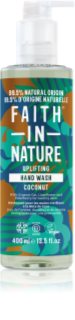 Faith In Nature Coconut Săpun natural pentru mâini cu ulei de cocos 400 ml