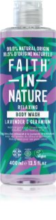 Faith In Nature Lavender & Geranium gel douche relaxant 400 ml